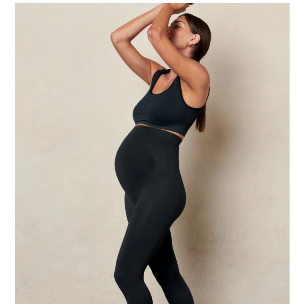Maternity leggings black